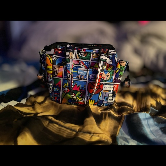 Ju-Ju-Be Tokidoki Collection Super Toki Bag, ITTY BITTY BE - Picture 1 of 3